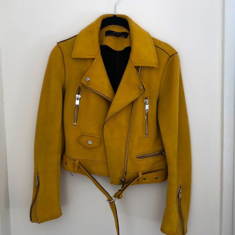 Zara jacket size xs